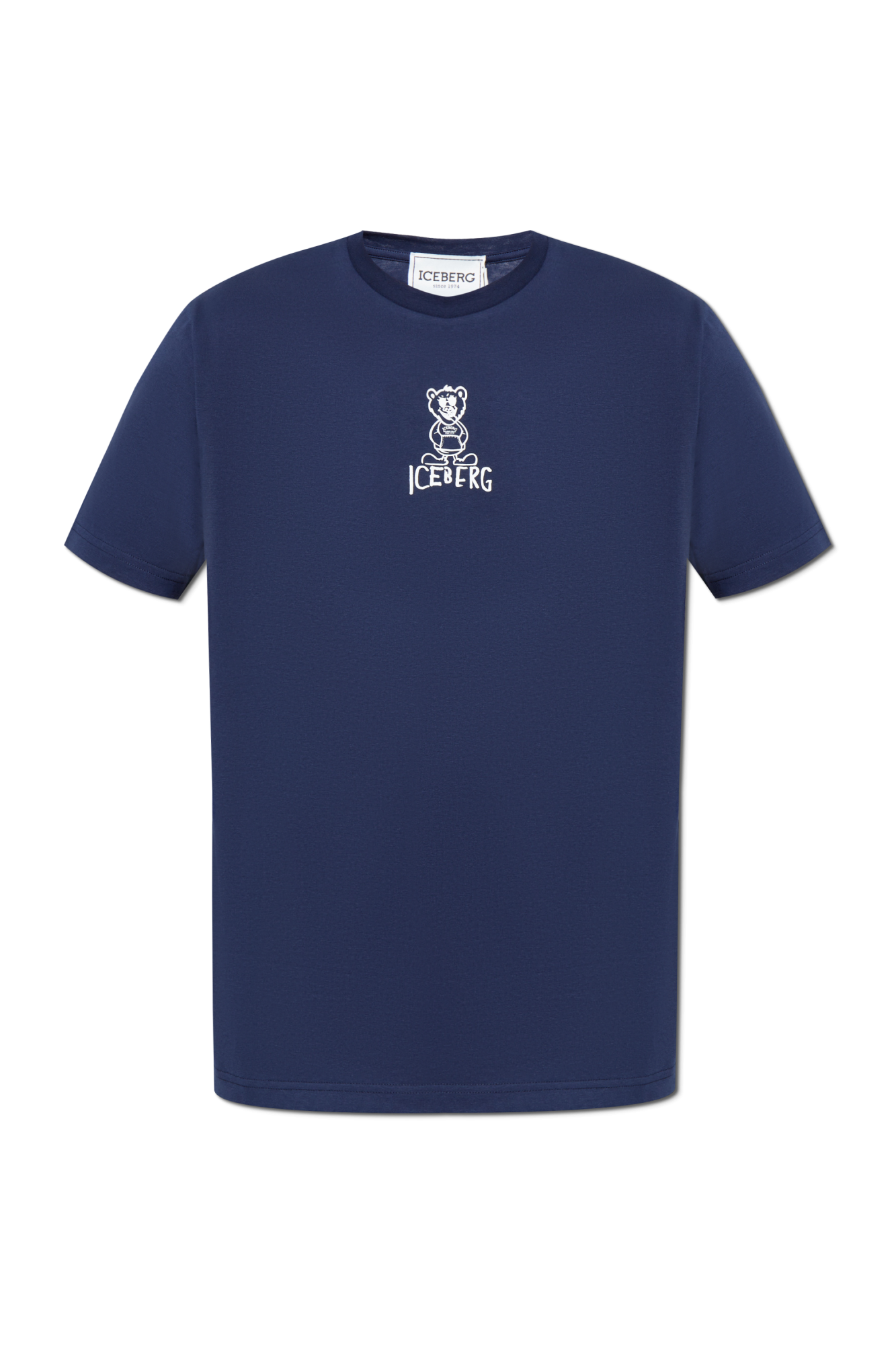 Iceberg T-shirt with print | Men's Clothing | Vitkac